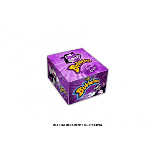 CHICLETE - ADAMS - 5g BUBBALOO UVA - DP60